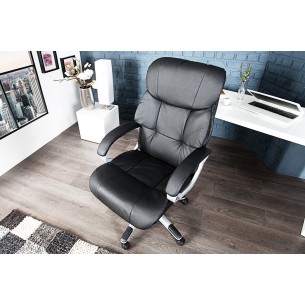 Chaise de bureau professionnel coloris noir Chaise de bureau professionnel coloris noir