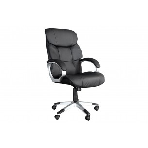 Chaise de bureau professionnel coloris noir Chaise de bureau professionnel coloris noir