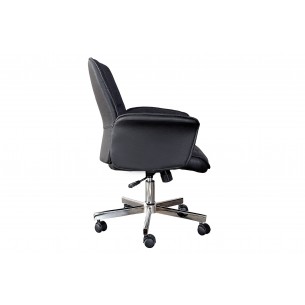 Chaise de bureau professionnel réglable coloris gris Chaise de bureau professionnel réglable coloris gris