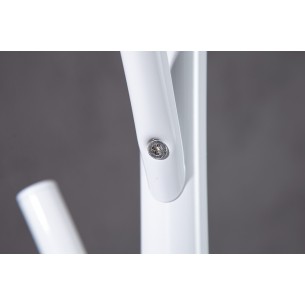 Porte-manteau design arbre en métal blanc Porte-manteau design arbre en métal blanc