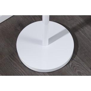 Porte-manteau design arbre en métal blanc Porte-manteau design arbre en métal blanc