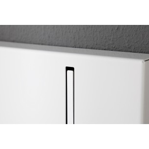 Porte-manteaux murale avec 5 flèches chromé Porte-manteaux murale avec 5 flèches chromé