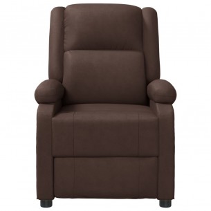 Fauteuil de massage Marron Similicuir