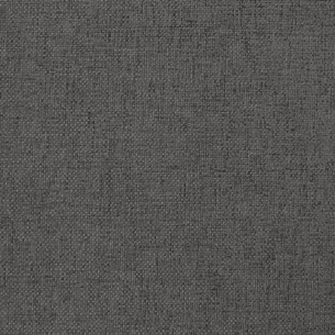 Chaise de relaxation Gris foncé Tissu