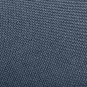 Chaise à bascule Bleu Tissu