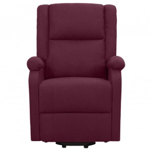 Fauteuil de massage Violet Tissu