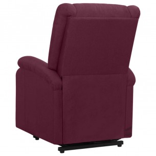 Fauteuil de massage Violet Tissu