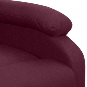 Fauteuil de massage Violet Tissu