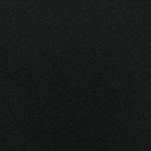 Fauteuil de massage avec repose-pied Noir Tissu