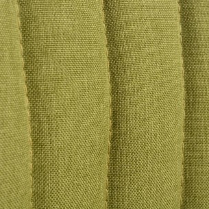 Chaise de cocktail Vert Tissu