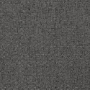 Chaise de relaxation Gris foncé Tissu