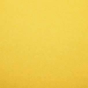 Fauteuil sans accoudoirs Jaune Tissu