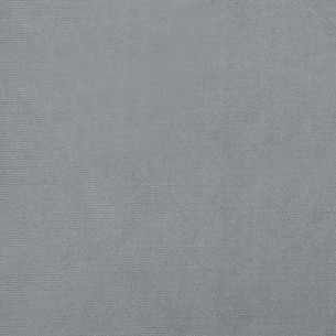 Fauteuil cabriolet gris foncé velours
