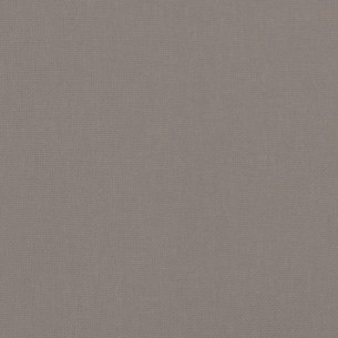Chaise de relaxation Taupe Tissu