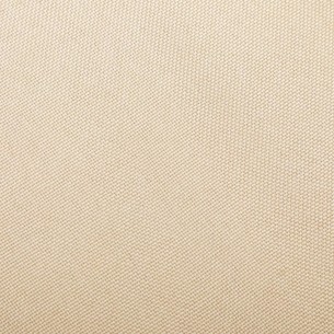 Chaise à bascule Crème Tissu
