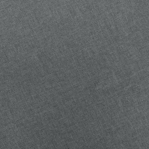 Fauteuil de massage avec repose-pied Gris clair Tissu