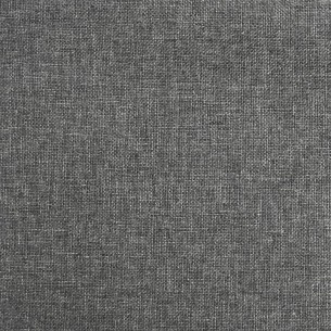 Chaise à bascule Gris foncé Tissu