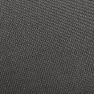 Chaise à bascule Gris foncé Tissu