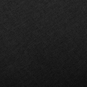 Chaise à bascule Noir Tissu