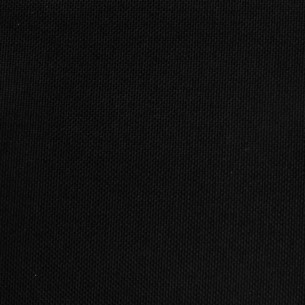 Repose-pied Noir 51x41x40 cm Tissu