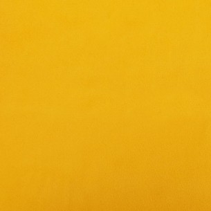 Repose-pied Jaune 78x56x32 cm Velours