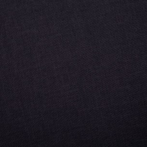 Ensemble de canapé 2 pcs Tissu Noir