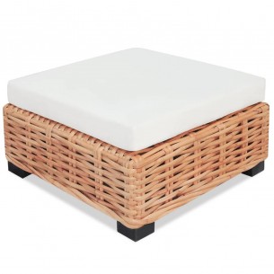 Jeu de canapés 27 pcs Rotin naturel