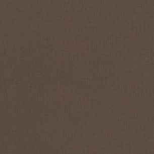 Repose-pied Marron foncé 51x41x40 cm Tissu