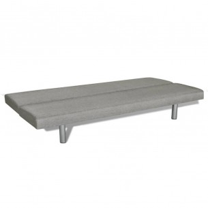 Canapé-lit Gris Polyester