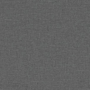 Fauteuil gris foncé 64x64x90 cm tissu