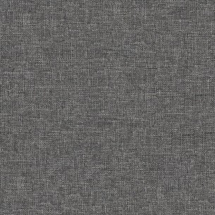 Repose-pied Gris clair 60x60x36 cm Tissu et similicuir