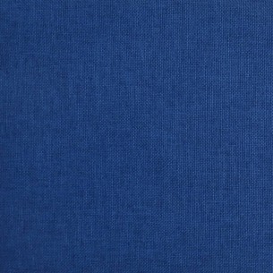 Repose-pied Bleu 78x56x32 cm Tissu