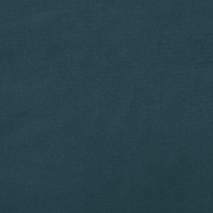 Repose-pied Bleu 60x60x36 cm Velours