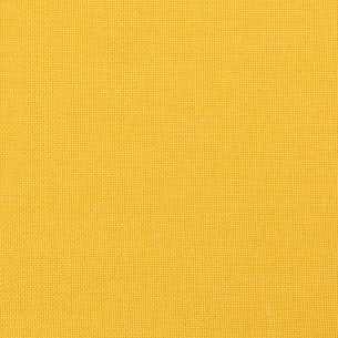 Repose-pied Jaune moutarde 60x60x36 cm Tissu