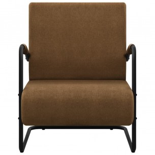 Fauteuil Marron Tissu