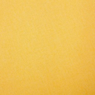 Ensemble de canapé 2 pcs Tissu Jaune