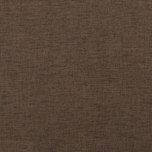 Repose-pied Marron 78x56x32 cm Tissu