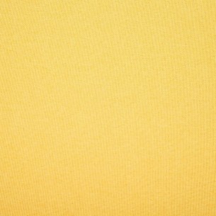 Canapé à 3 places revêtement en tissu 172x70x82 cm jaune