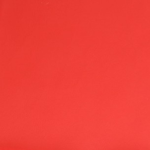 Repose-pied Rouge 60x60x36 cm Similicuir