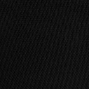 Repose-pied Noir 51x41x40 cm Tissu