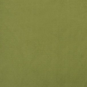 Repose-pied Vert clair 78x56x32 cm Velours