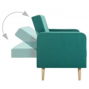 Canapé Tissu Vert