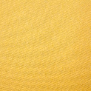 Ensemble de canapé 2 pcs Tissu Jaune