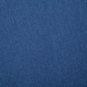 Ensemble de canapé 2 pcs Tissu Bleu