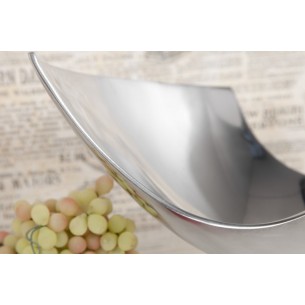 Corbeille de fruit 25 cm en aluminium argenté Corbeille de fruit 25 cm en aluminium argenté