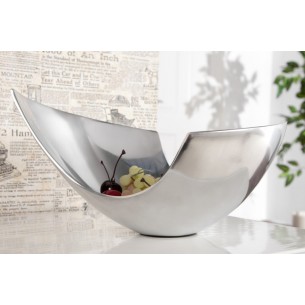Corbeille de fruit 25 cm en aluminium argenté Corbeille de fruit 25 cm en aluminium argenté