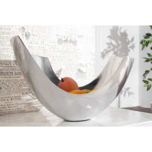 Corbeille de fruit 35 cm en aluminium argenté Corbeille de fruit 35 cm en aluminium argenté