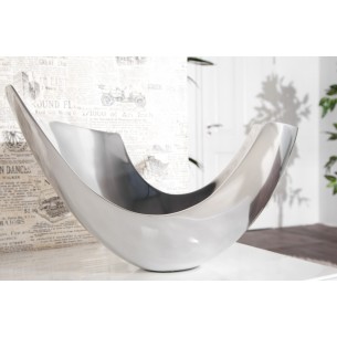 Corbeille de fruit 35 cm en aluminium argenté Corbeille de fruit 35 cm en aluminium argenté