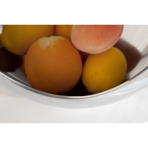 Corbeille de fruit 35 cm en aluminium argenté Corbeille de fruit 35 cm en aluminium argenté
