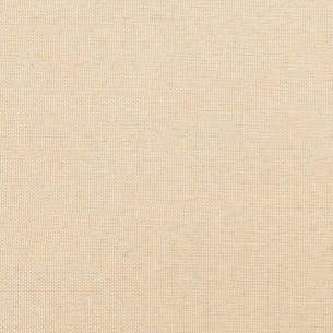 Repose-pied Crème 78x56x32 cm Tissu